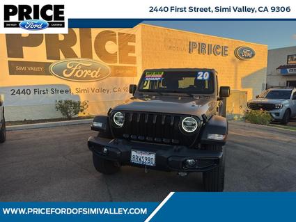 2020 Jeep Wrangler Simi Valley CA
