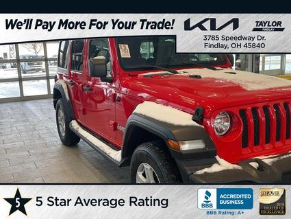 2021 Jeep Wrangler Findlay OH