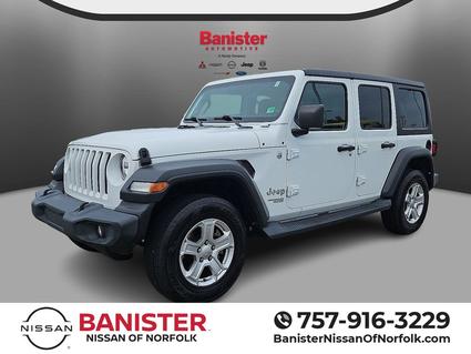 2021 Jeep Wrangler Norfolk VA