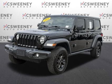 2021 Jeep Wrangler Pell City AL