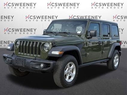 2021 Jeep Wrangler Pell City AL