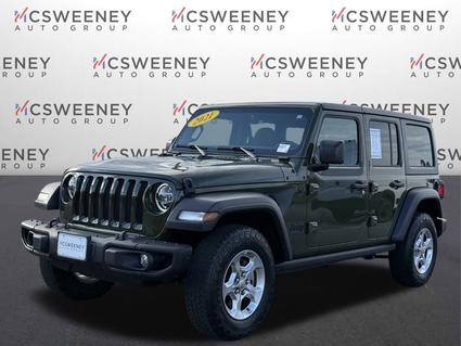 2021 Jeep Wrangler Pell City AL