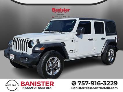 2021 Jeep Wrangler Norfolk VA