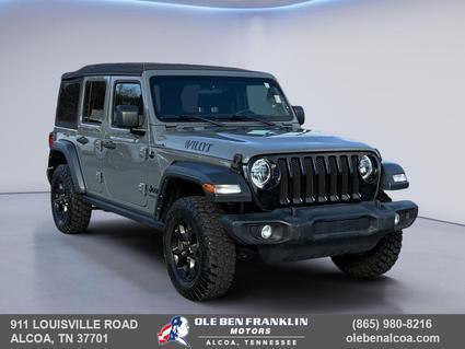 2021 Jeep Wrangler Oak Ridge TN