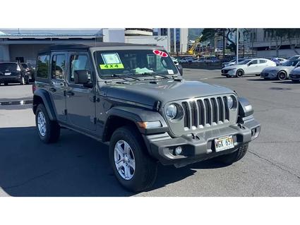 2021 Jeep Wrangler Honolulu HI
