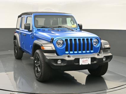 2021 Jeep Wrangler Goshen NY