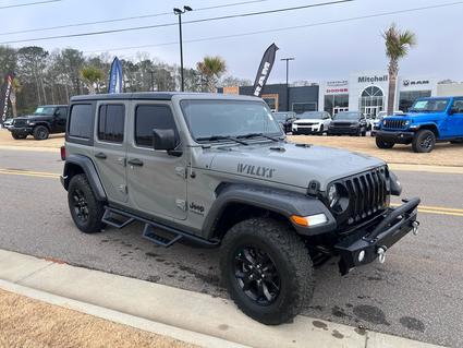 2022 Jeep Wrangler Enterprise AL