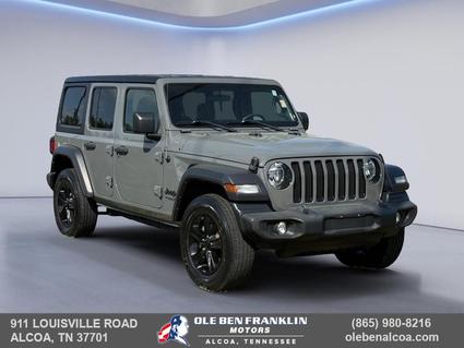 2022 Jeep Wrangler Knoxville TN