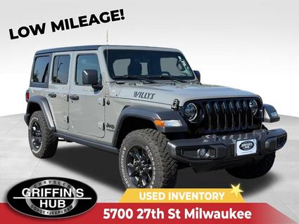 2022 Jeep Wrangler Milwaukee WI
