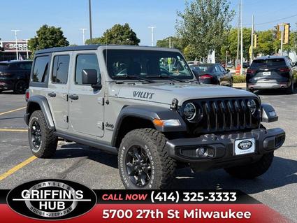 2022 Jeep Wrangler Milwaukee WI