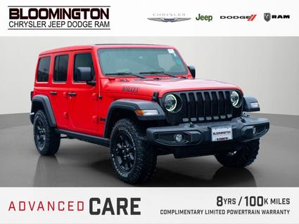 2023 Jeep Wrangler Minneapolis MN