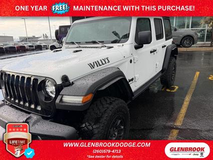 2023 Jeep Wrangler Fort Wayne IN