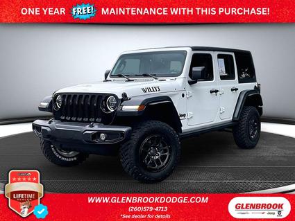 2023 Jeep Wrangler Fort Wayne IN