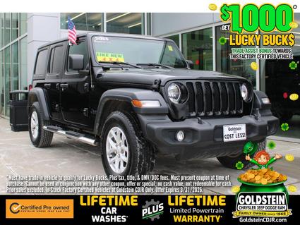 2023 Jeep Wrangler Latham NY