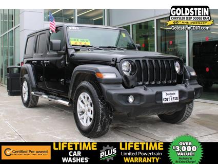 2023 Jeep Wrangler Latham NY