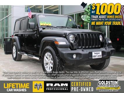 2023 Jeep Wrangler Latham NY