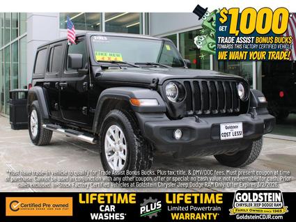 2023 Jeep Wrangler Latham NY