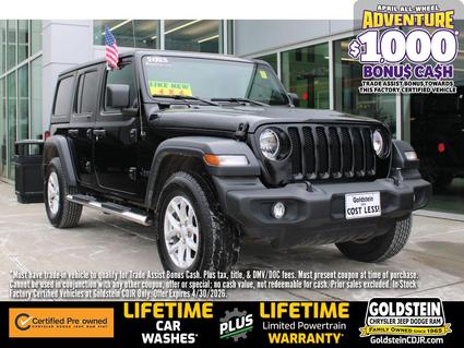 2023 Jeep Wrangler Latham NY