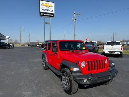 2018 Jeep Wrangler Salem IL