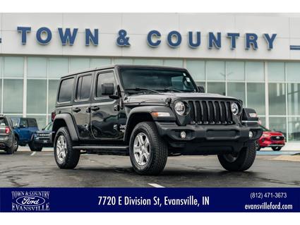 2018 Jeep Wrangler Evansville IN