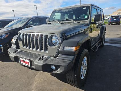 2018 Jeep Wrangler Rexburg ID