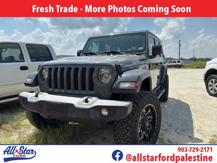 2019 Jeep Wrangler Palestine TX