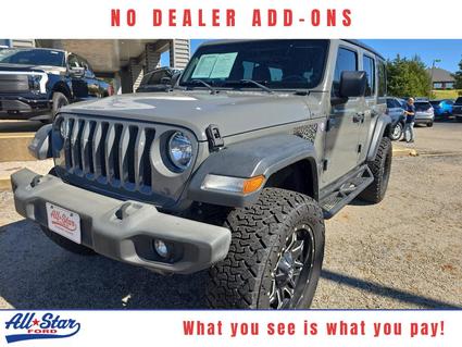2019 Jeep Wrangler Palestine TX