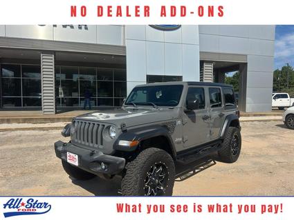 2019 Jeep Wrangler Palestine TX