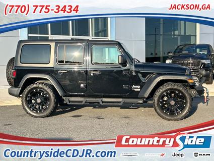 2019 Jeep Wrangler Jackson GA