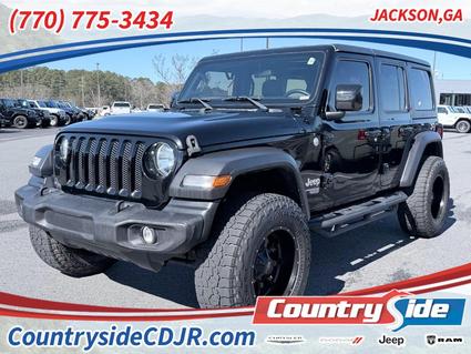 2019 Jeep Wrangler Jackson GA