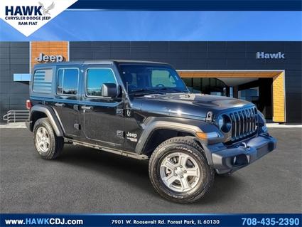2019 Jeep Wrangler Forest Park IL