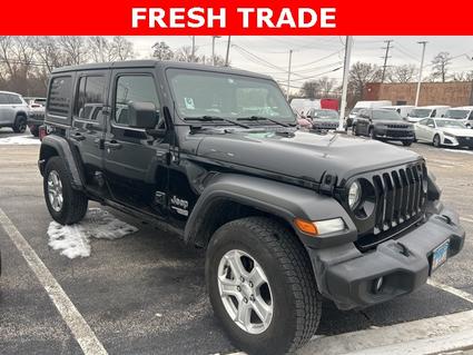 2019 Jeep Wrangler Forest Park IL