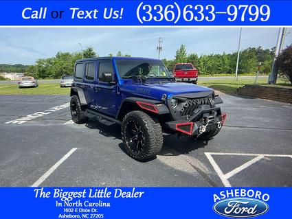 2020 Jeep Wrangler Asheboro NC