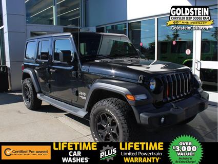 2020 Jeep Wrangler Latham NY