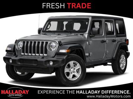 2020 Jeep Wrangler Cheyenne WY