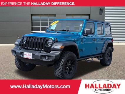 2020 Jeep Wrangler Cheyenne WY