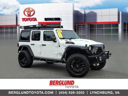 2020 Jeep Wrangler Lynchburg VA