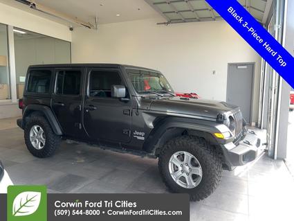 2020 Jeep Wrangler Pasco WA