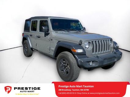2020 Jeep Wrangler Taunton MA