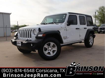 2021 Jeep Wrangler Corsicana TX