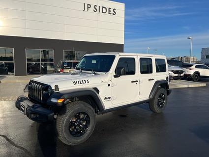 2021 Jeep Wrangler Cape Girardeau MO