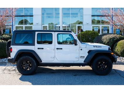 2021 Jeep Wrangler Virginia Beach VA