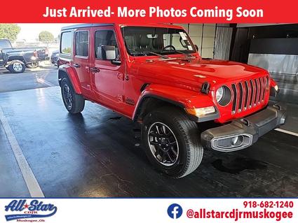 2021 Jeep Wrangler Muskogee OK