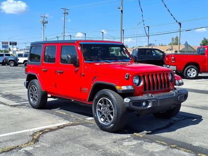 2021 Jeep Wrangler Muskogee OK