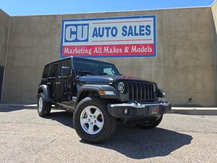 2021 Jeep Wrangler Albuquerque NM