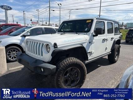 2021 Jeep Wrangler Knoxville TN