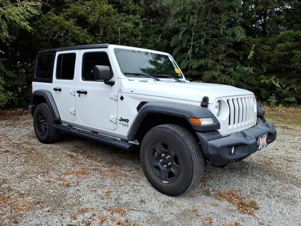 2021 Jeep Wrangler Roanoke VA
