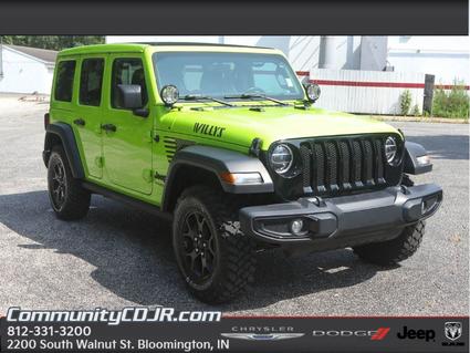 2021 Jeep Wrangler Bloomington IN