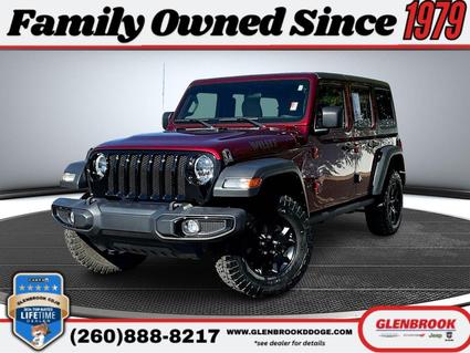 2021 Jeep Wrangler Fort Wayne IN