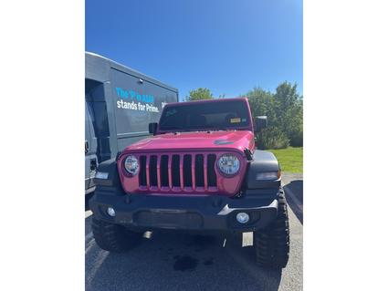 2021 Jeep Wrangler Goshen NY